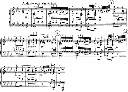 Beethoven excerpt