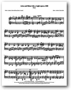 Piano part