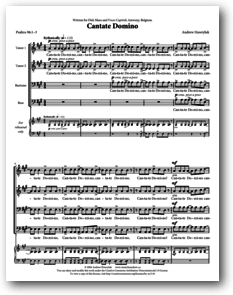 with piano reduction