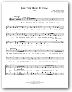 choir part