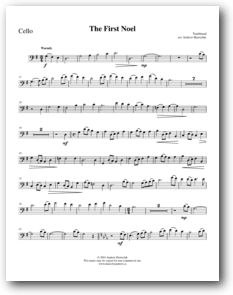 Cello part