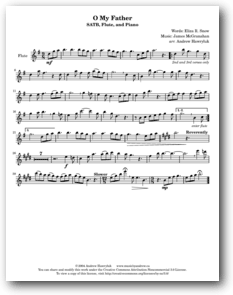 flute part